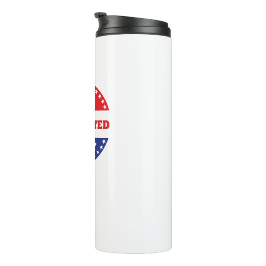 Ik heb vandaag verpakt thermosbeker (Geroteerd rechts)