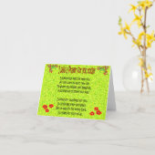 Ik heb vandaag voor je gebeden kaart (Gele Bloem)