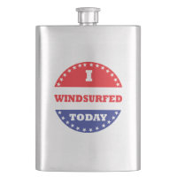 Ik heb vandaag Windsurf