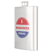 Ik heb vandaag Windsurf Flacon (Links)