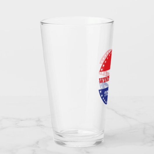 Ik heb vandaag Windsurf Glas (Rechts)