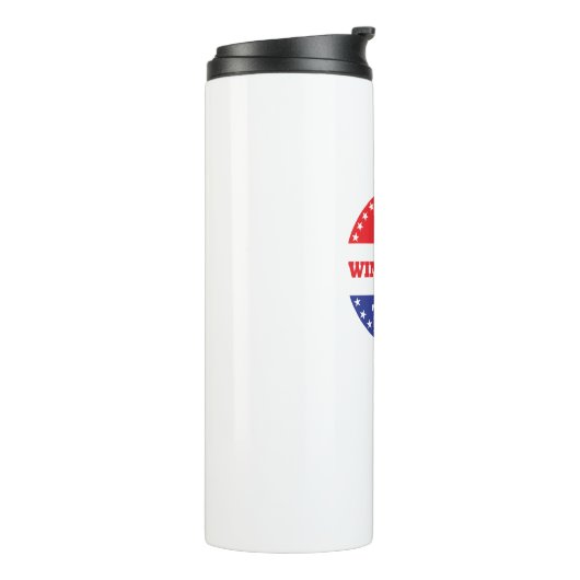 Ik heb vandaag Windsurf Thermosbeker (Gedraaid links)