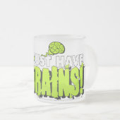 Ik heb vast BRAINS. Mok (Voorkant rechts)