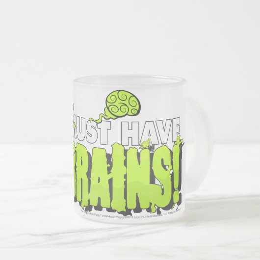 Ik heb vast BRAINS. Mok (Voorkant rechts)