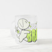 Ik heb vast BRAINS. Mok (Voorkant links)