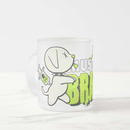 Ik heb vast BRAINS. Mok (Voorkant links)