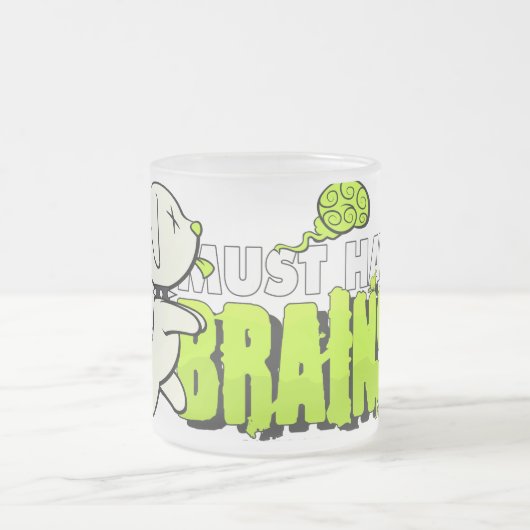Ik heb vast BRAINS. Mok (Center)