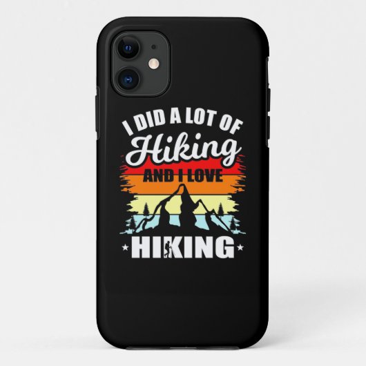 Ik heb veel gehakt Case-Mate iPhone case (Achterkant)