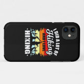 Ik heb veel gehakt Case-Mate iPhone case (Achterkant (horizontaal))
