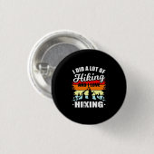 Ik heb veel gehakt ronde button 3,2 cm (Voorkant /achterkant)