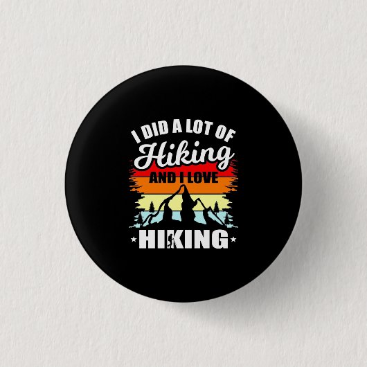 Ik heb veel gehakt ronde button 3,2 cm (Voorkant)