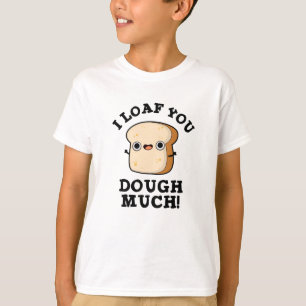 Ik heb veel grappige broodwoordgrapjes voor je ged t-shirt