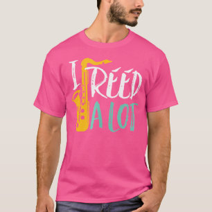 Ik heb veel grappige saxofoonspeler Jazz Music Orc T-shirt