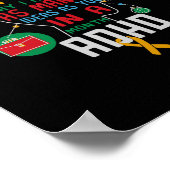 Ik heb veel ideeën ADHD bewustzijn en comfort kleu Poster (Hoek)