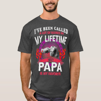 Ik heb veel naam genoemd, maar Papa is mijn favori T-shirt