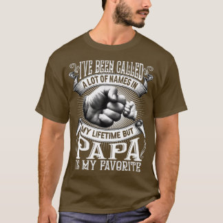 Ik heb veel naam genoemd, maar Papa is mijn favori T-shirt