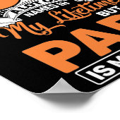 Ik heb veel namen Papa m'n favoriet genoemd. Poster (Hoek)