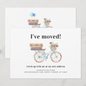 Ik heb Verandering van de Verplaatsende Aankondigi Aankondiging (Voorkant / Achterkant)