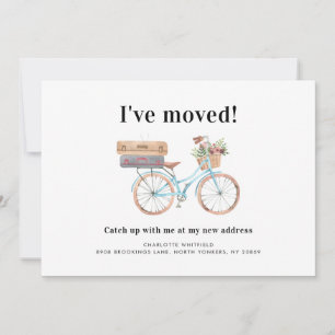 Ik heb Verandering van de Verplaatsende Aankondigi Aankondiging