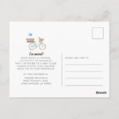 Ik heb Verandering van de Verplaatsende Aankondigi Briefkaart (Achterkant)