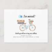 Ik heb Verandering van de Verplaatsende Aankondigi Briefkaart (Voorkant)