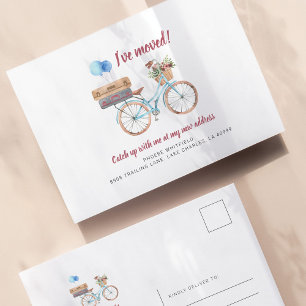 Ik heb Verandering van de Verplaatsende Aankondigi Briefkaart