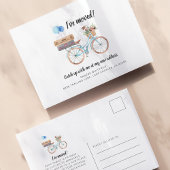 Ik heb Verandering van de Verplaatsende Aankondigi Briefkaart