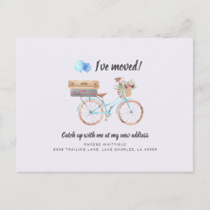 Ik heb Verandering van de Verplaatsende Aankondigi Briefkaart