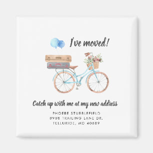 Ik heb Verandering van de Verplaatsende Aankondigi Magneet