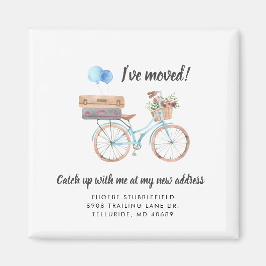 Ik heb Verandering van de Verplaatsende Aankondigi Magneet (Voorkant)