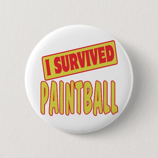 IK HEB VERFVOETEN OVERLEEFD RONDE BUTTON 5,7 CM (Voorkant)