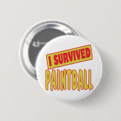 IK HEB VERFVOETEN OVERLEEFD RONDE BUTTON 5,7 CM (Voorkant /achterkant)