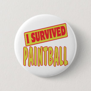 IK HEB VERFVOETEN OVERLEEFD RONDE BUTTON 5,7 CM