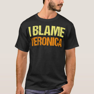 Ik heb Veronica Funny Friends Humor Buddy de schul T-shirt