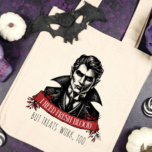 Ik Heb Vers Bloed Vampier Halloween Tote Bag