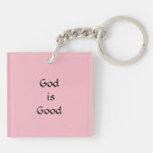 Ik heb vertrouwen in de sleutelhanger (Achterkant)