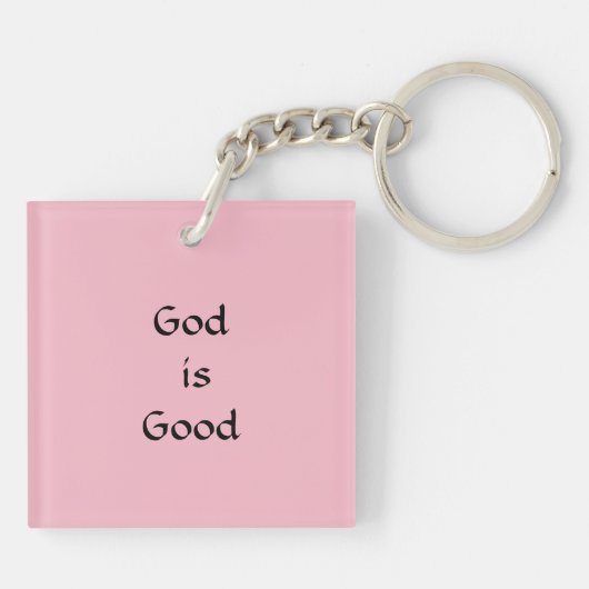 Ik heb vertrouwen in de sleutelhanger (Achterkant)