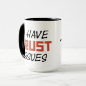 Ik heb vertrouwen in RBC Mok (Voorkant links)