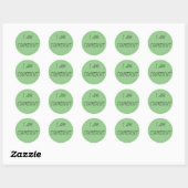 IK HEB VERTROUWEN RONDE STICKER (Vel)