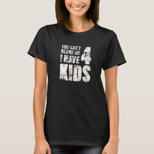 Ik heb vier Kinder mannen die van Hero houden. T-shirt