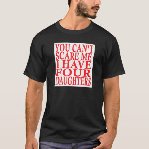 Ik heb vier vaders Da's. T-shirt