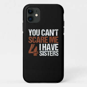 Ik heb vier zussen voor broer. Case-Mate iPhone case