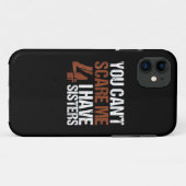 Ik heb vier zussen voor broer. Case-Mate iPhone case (Achterkant (horizontaal))