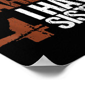 Ik heb vier zussen voor broer. poster (Hoek)