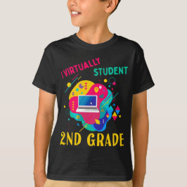 Ik heb virtueel studente 2e graad cadeau voor jong t-shirt