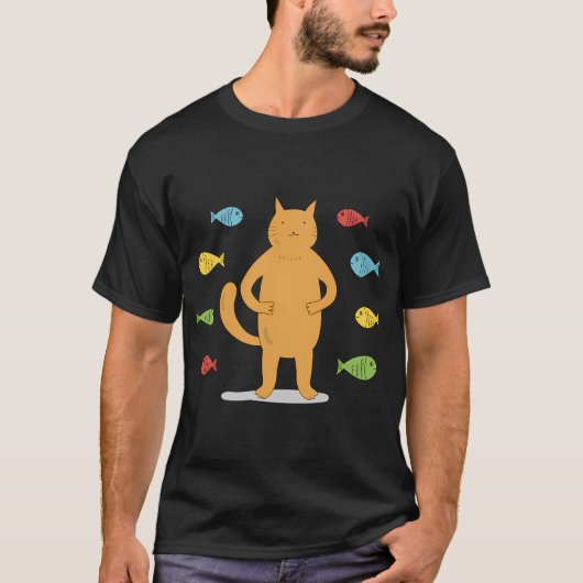 Ik heb vis te vangen t-shirt (Voorkant)
