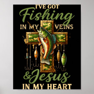 Ik Heb Vissen In Mijn Aderen & Jezus In Mijn Hart Poster