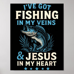 Ik Heb Vissen In Mijn Aderen & Jezus In Mijn Hart Poster