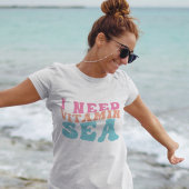 Ik heb Vitamin ZEE Beach Summer Vibes T-shirt nodi