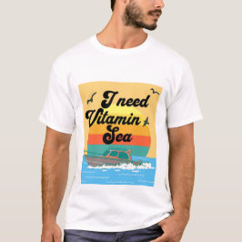 Ik heb Vitamin Zee Summer nodig T-shirt